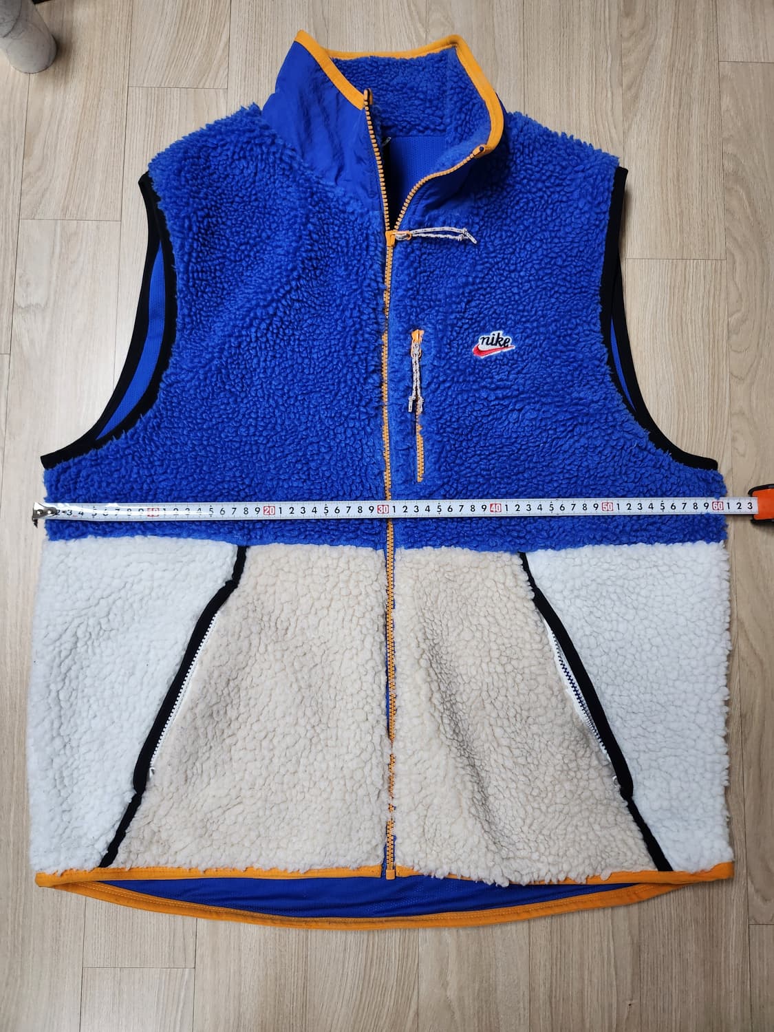 나이키뽀글이조끼(XXL 상품이미지4