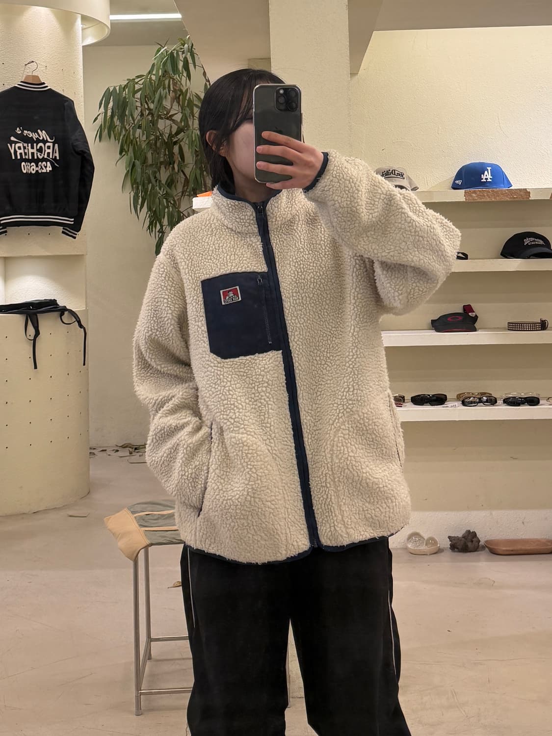 벤 데이비스 셰르파 플리스 집업 자켓 U524 상품이미지1