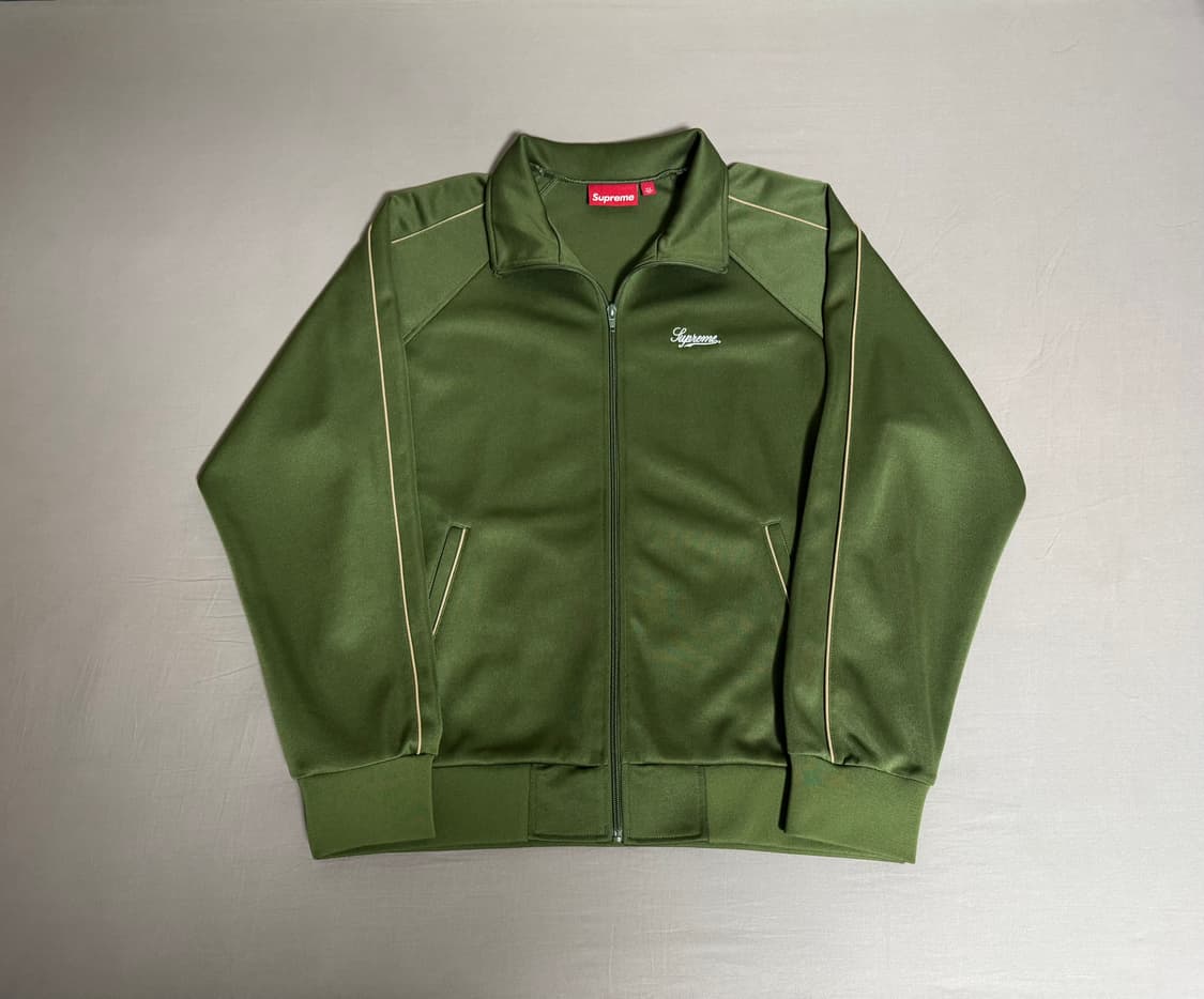 (새상품) 슈프림 트리콧 트랙자켓 뉴진스 하니 착용 상품이미지1