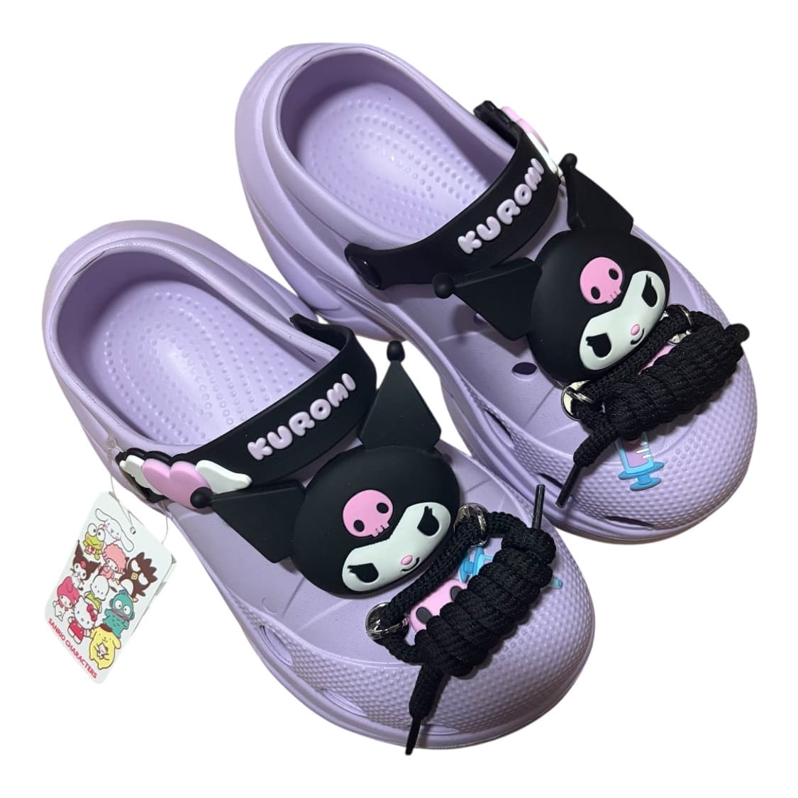 산리오 쿠로미 크록스 상품이미지1