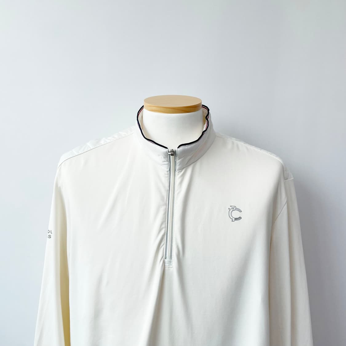 루이까스텔 남성반집업 약기모티셔츠 110 상품이미지2