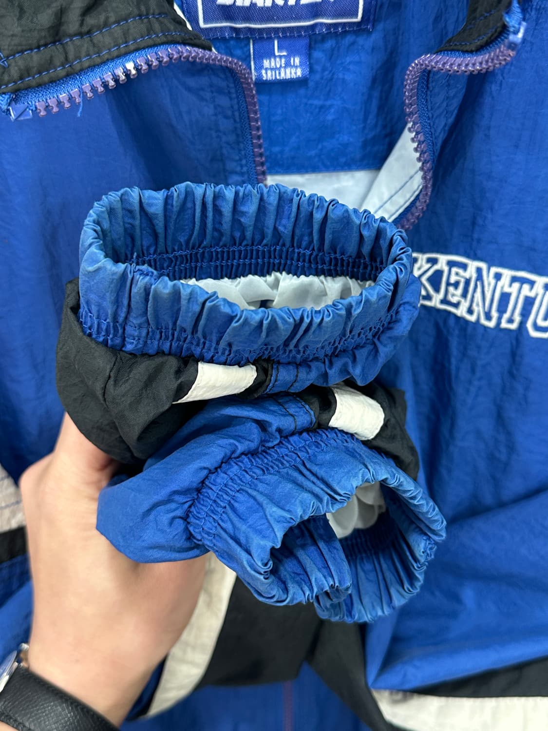 스타터 켄터키 와일드캣츠 바람막이 상품이미지8