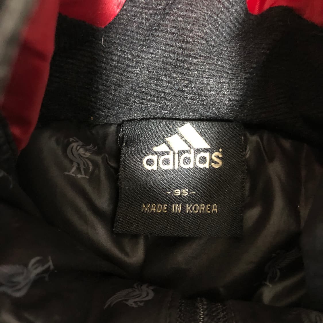아디다스 리버풀 패딩 M 상품이미지2