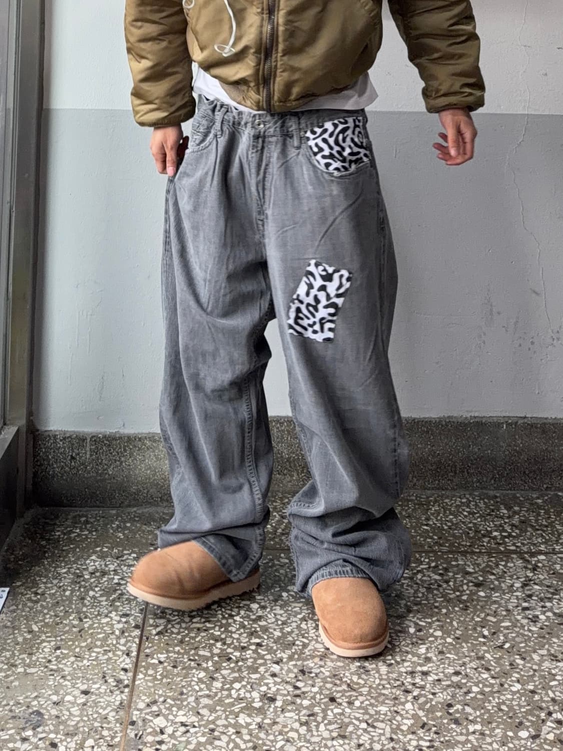 ECKO 빈티지 힙합팬츠 상품이미지1