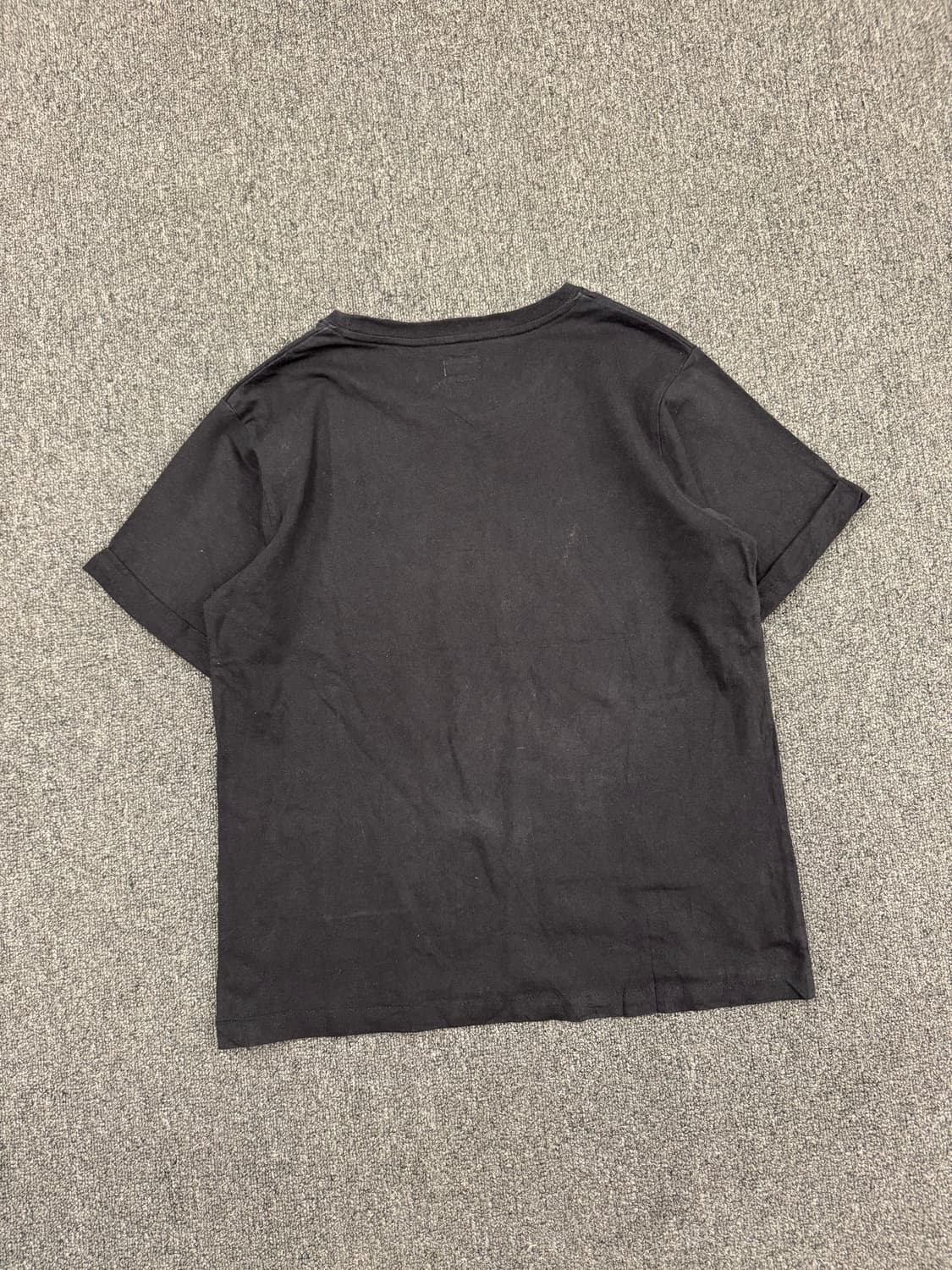 M)Lee 빈티지 로고 프린팅 반팔 상품이미지5