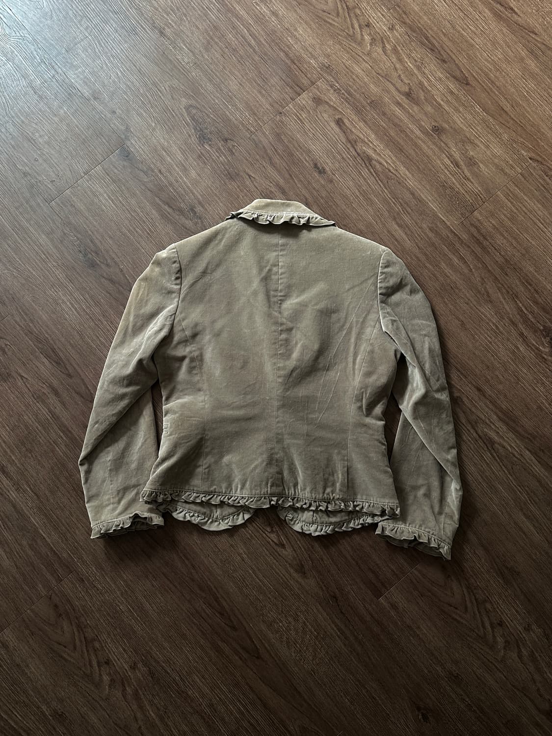 AWAW by Junko Shimada 프릴 코티드 자켓 상품이미지8