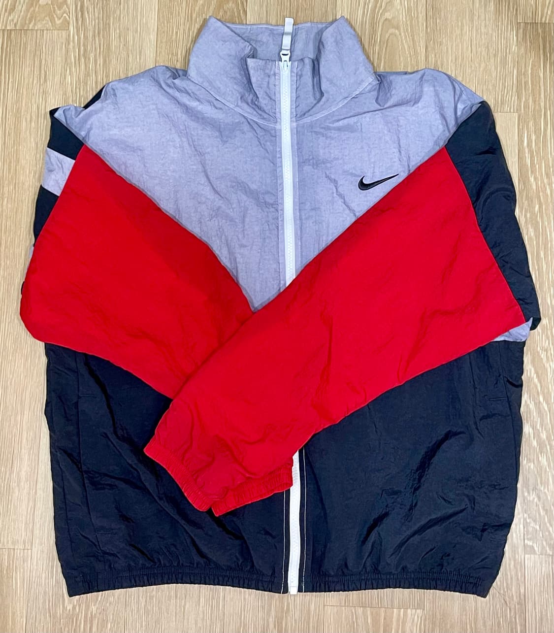 NIKE 나이키 빅 스우시 나일론 윈드러너 재킷/L 상품이미지9