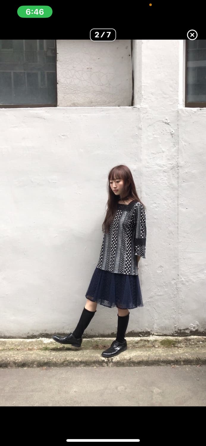 빈티지 블라우스 상품이미지2