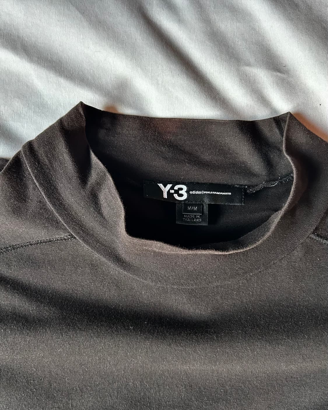 y3 언발란스 롱슬리브 상품이미지4