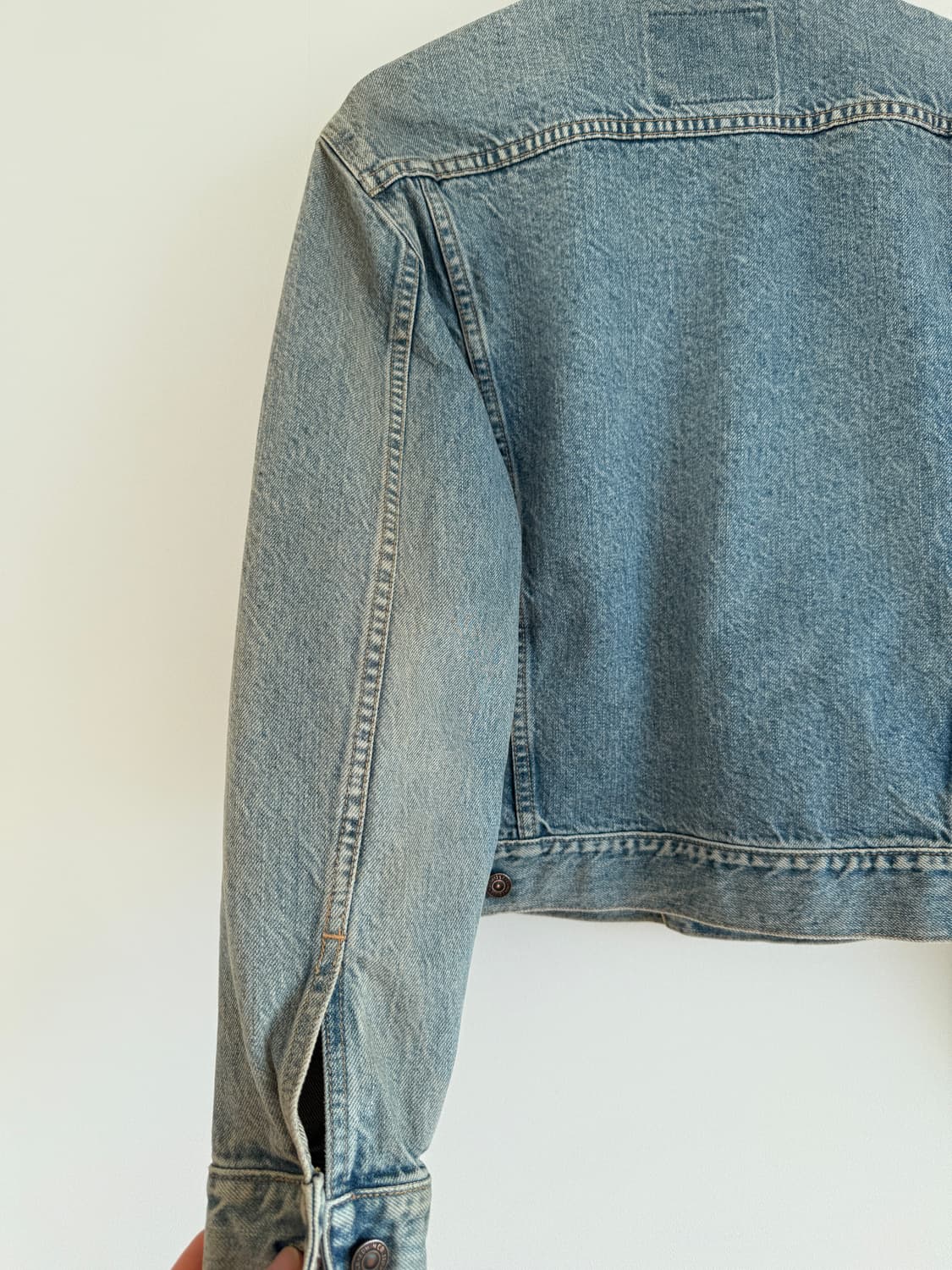 일판 에드윈(EDWIN) 데님 자켓 상품이미지7