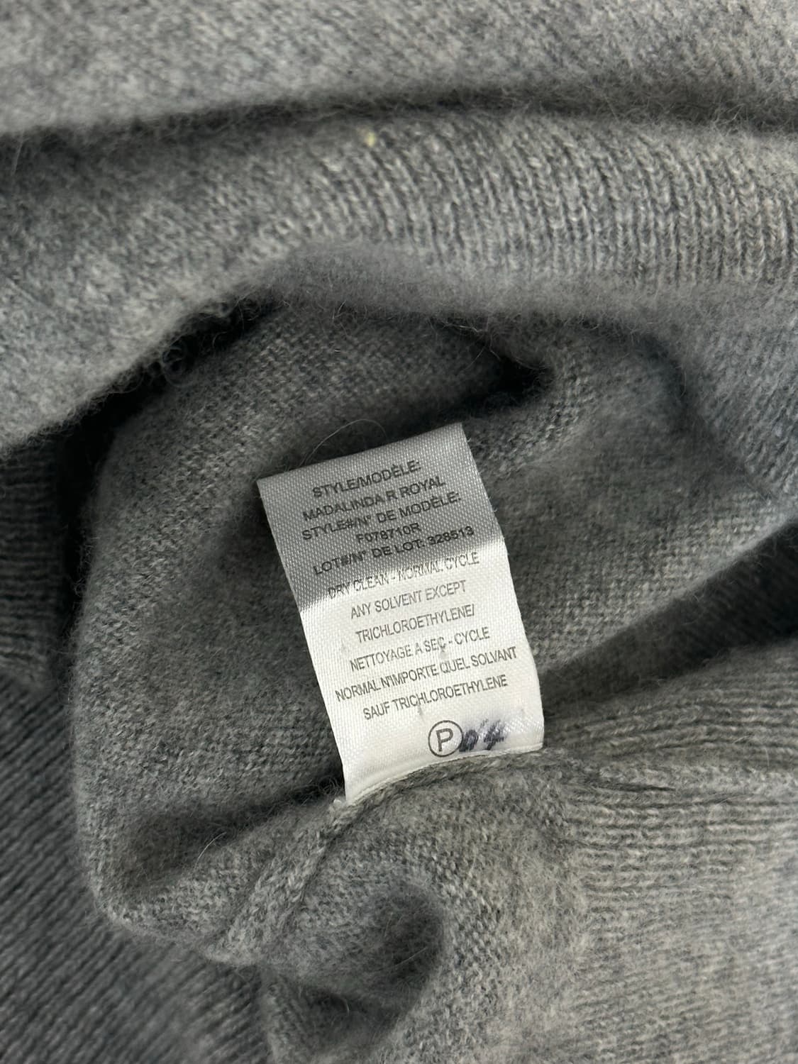 띠어리 여성 캐시미어 니트 상품이미지8