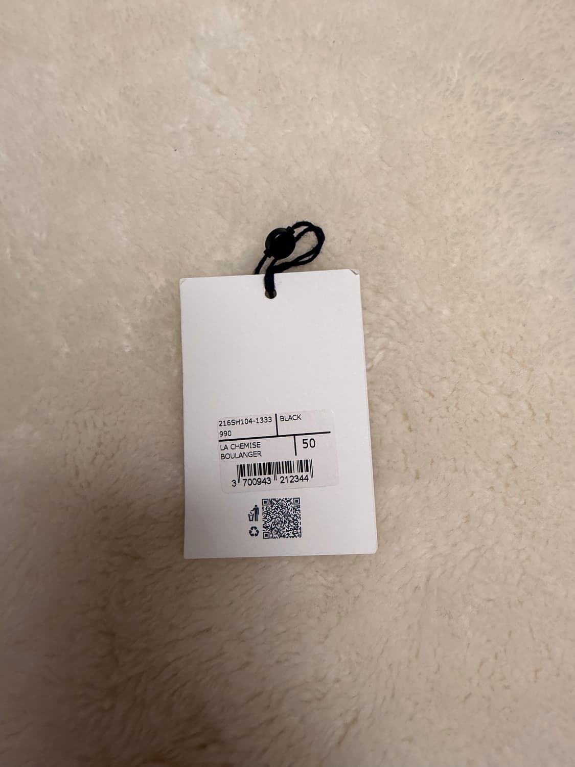 자크뮈스 패딩셔츠 블랙 50 상품이미지4