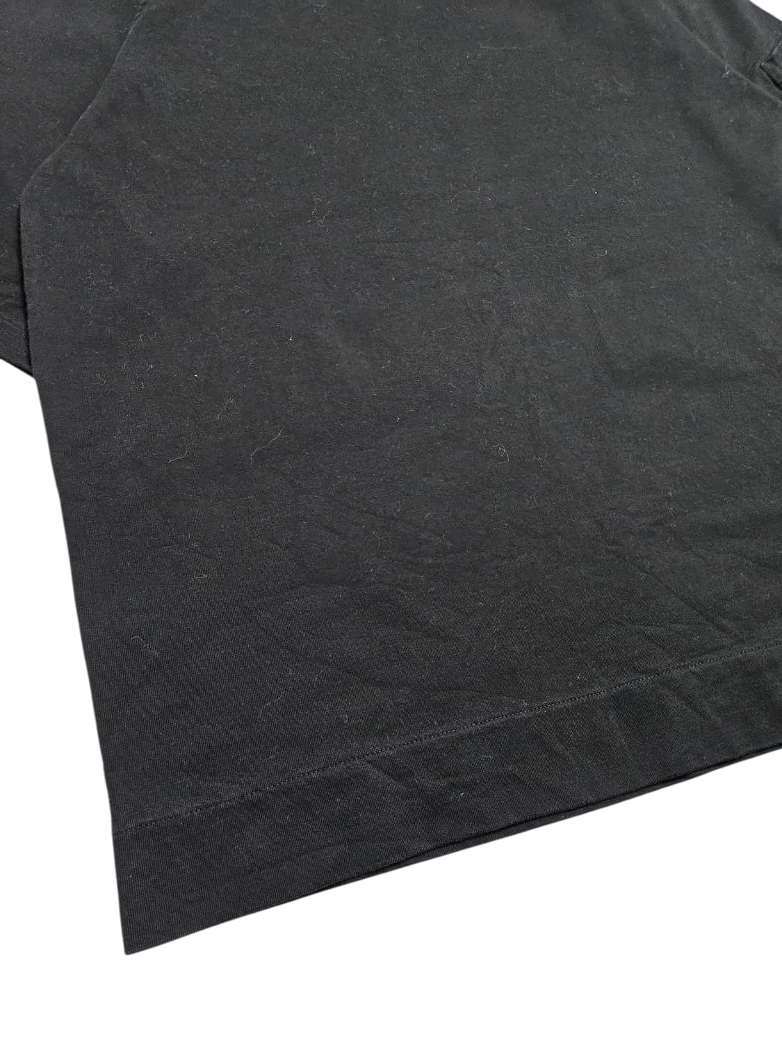 Cp컴퍼니 렌즈 와펜 헤비 코튼 반팔티 블랙 상품이미지7