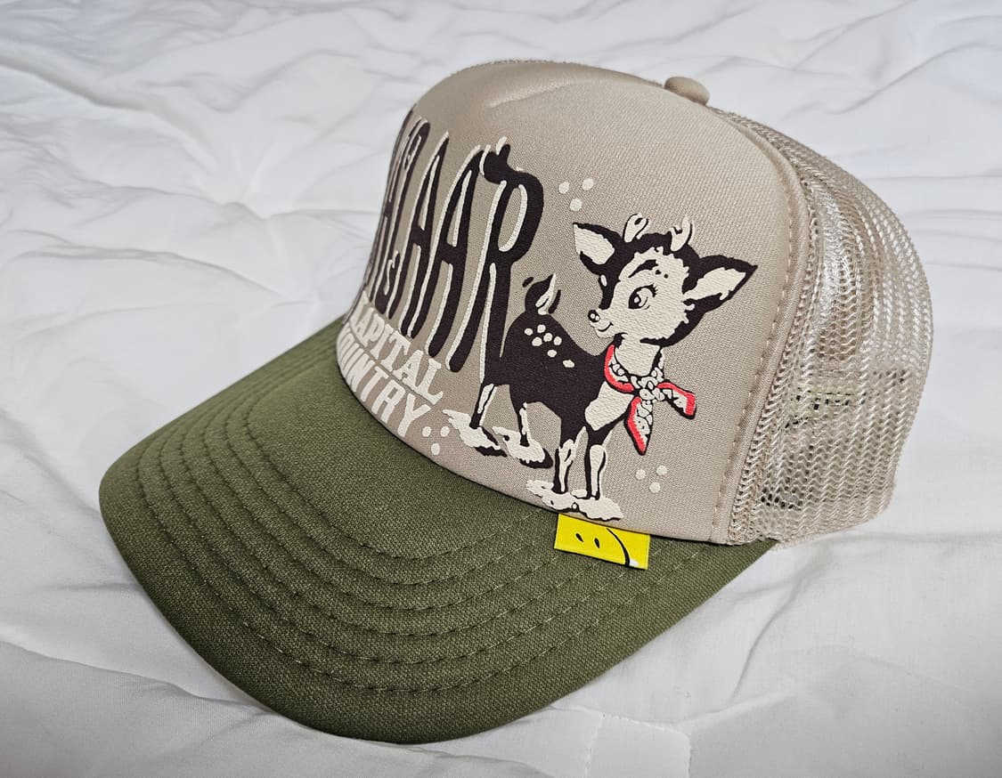 캐피탈 트러커캡 오사카 한정 베이지&카키 상품이미지2