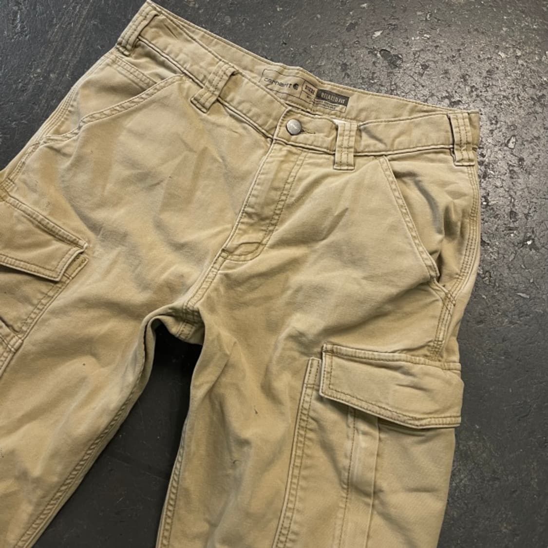 32 칼하트 카고팬츠 상품이미지2