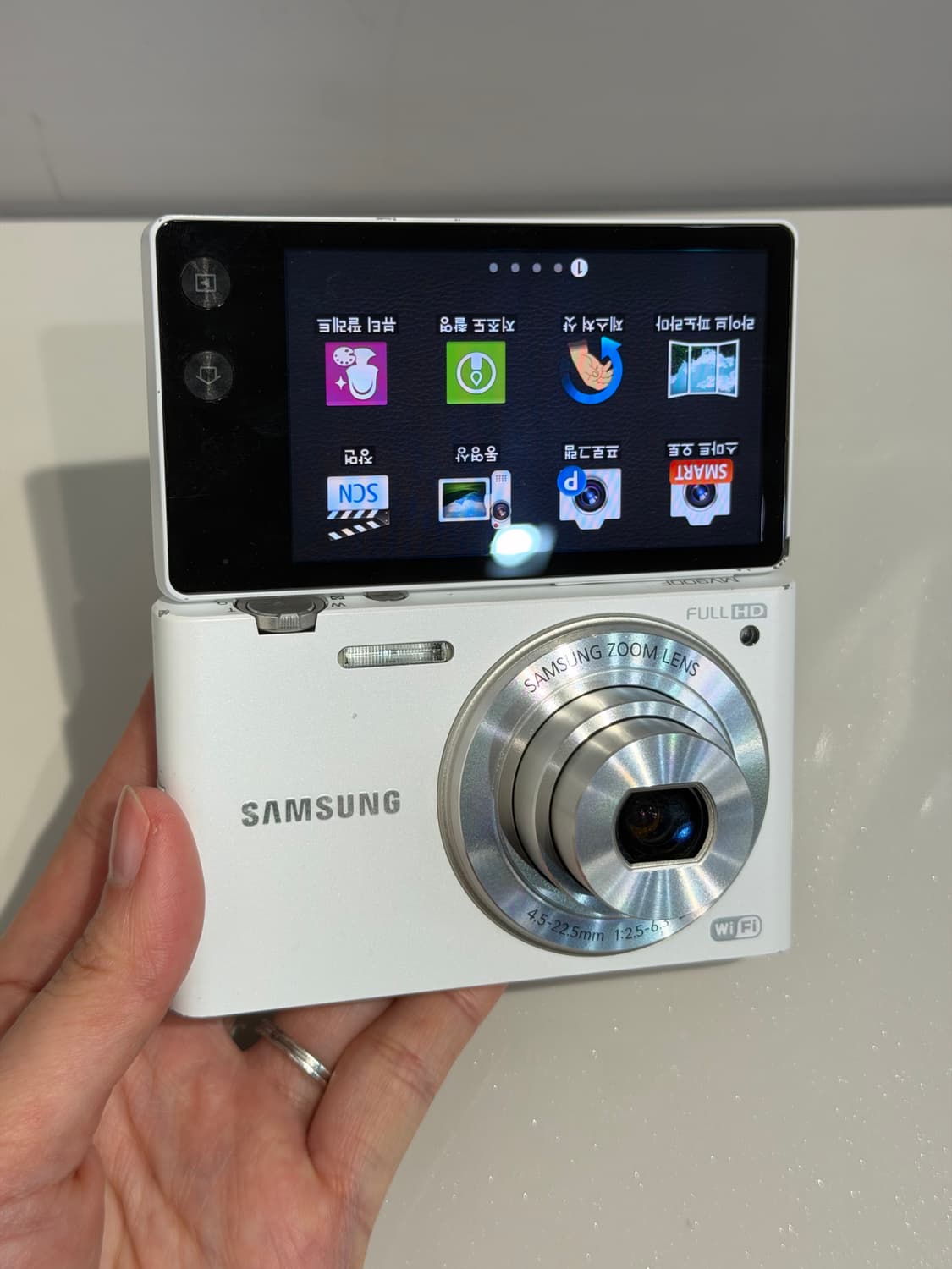 삼성 미러팝 디카 MV900F 화이트 상품이미지9