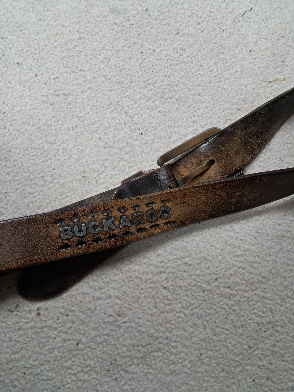 버커루 빈티지가죽벨트 상품이미지1