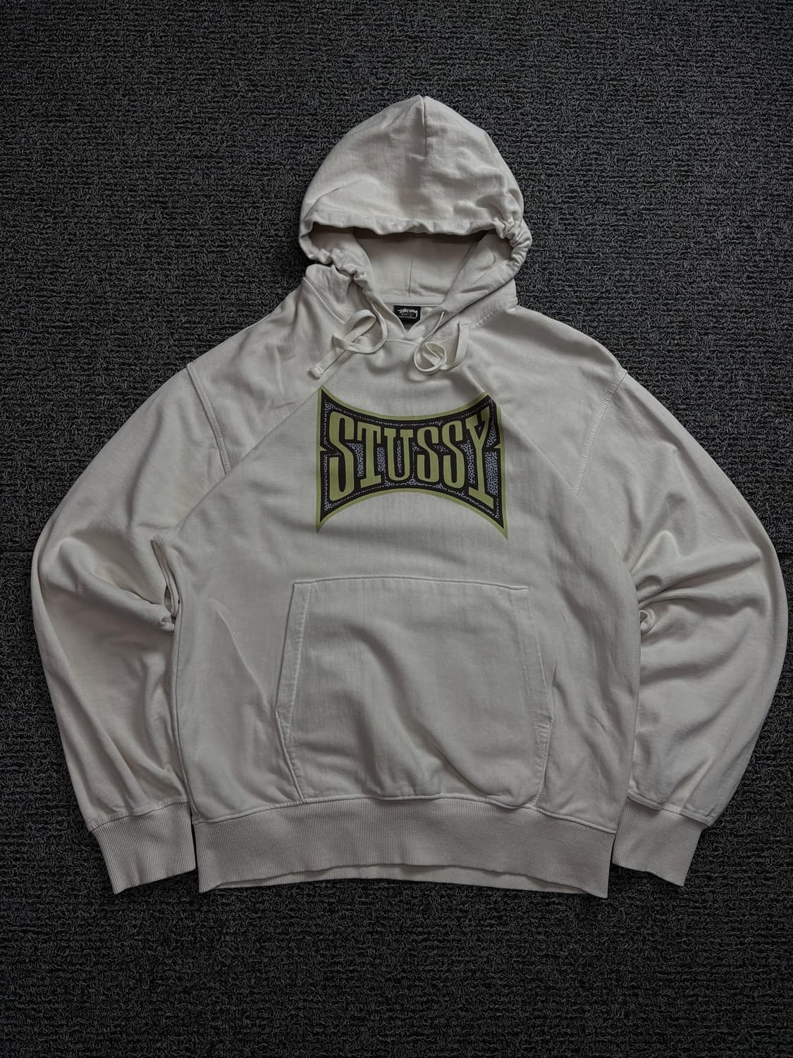 스투시 신형 챔피언 빅로고 피그먼트 다이드 후디 1846 상품이미지2