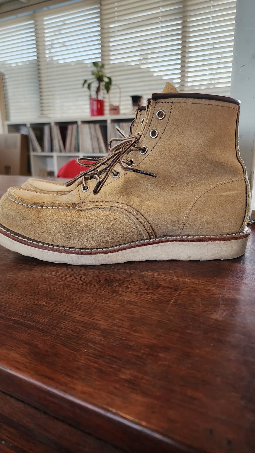 레드윙 6인치 목토 8833 호손 에빌린 러프아웃 상품이미지2