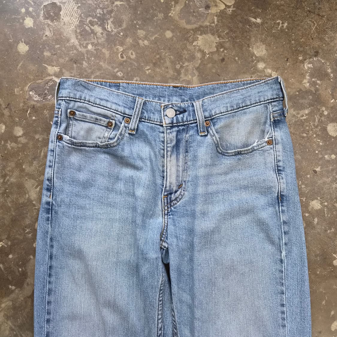 30) 리바이스 514 청바지 데님팬츠 상품이미지3