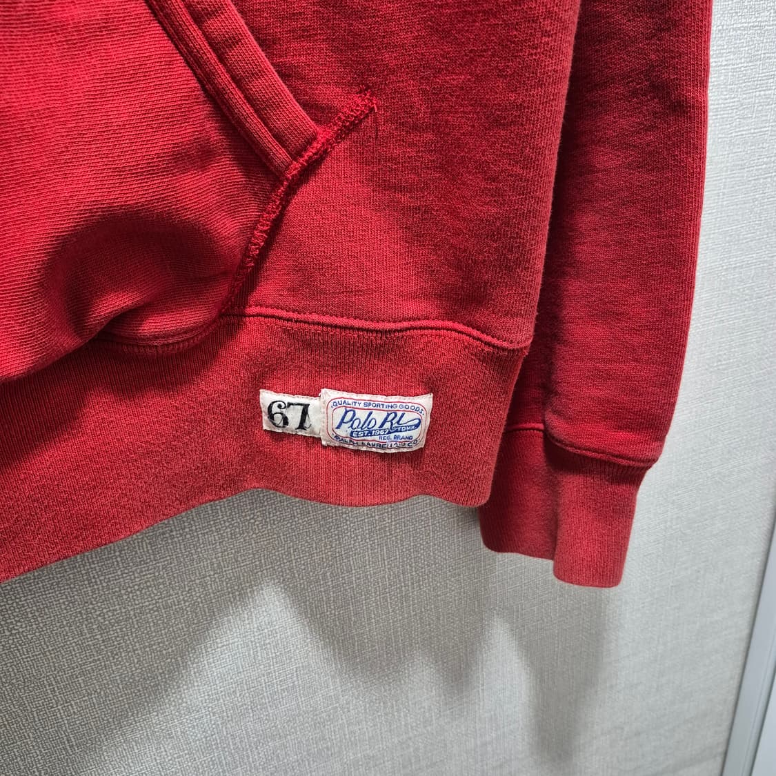 (M) 폴로 랄프로렌 폴로 로고 후드 상품이미지5