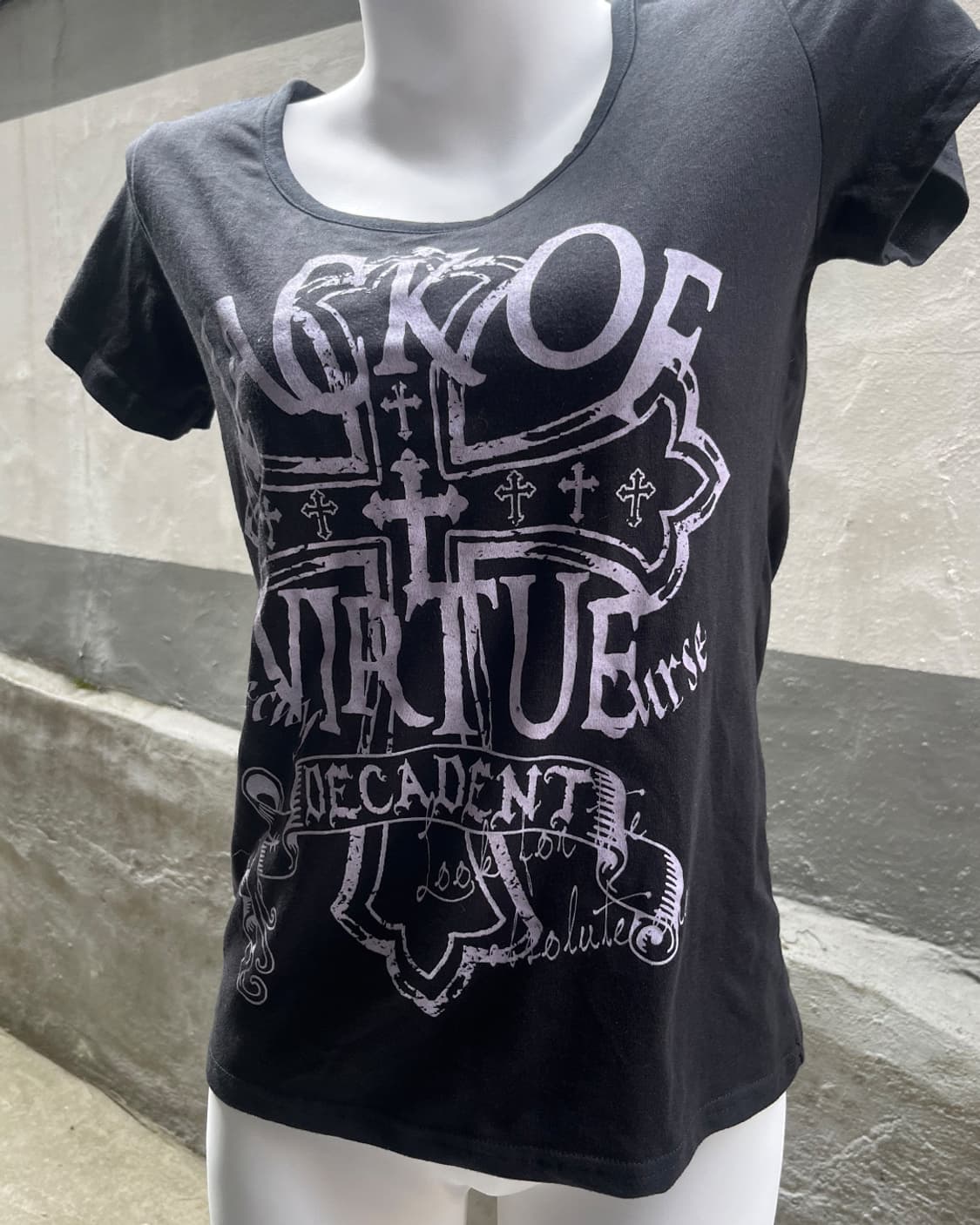 Ghost of Harlem punk T-shirts 상품이미지4