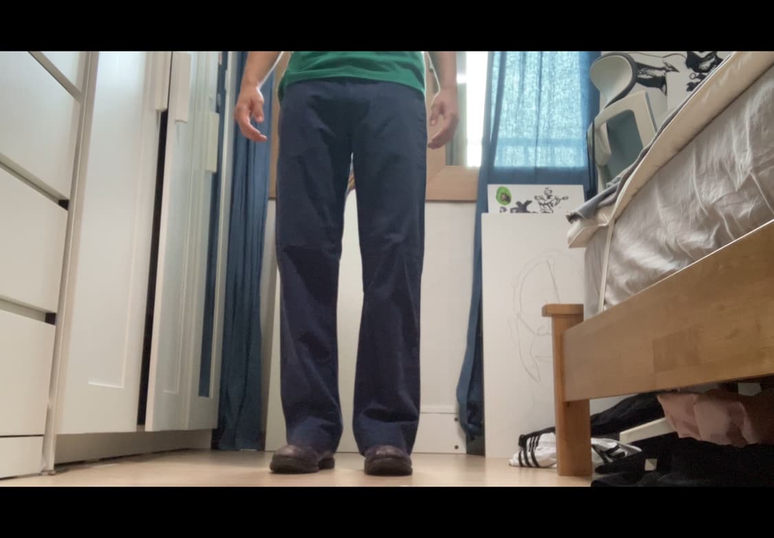 나이키 네이비 팬츠 상품이미지5