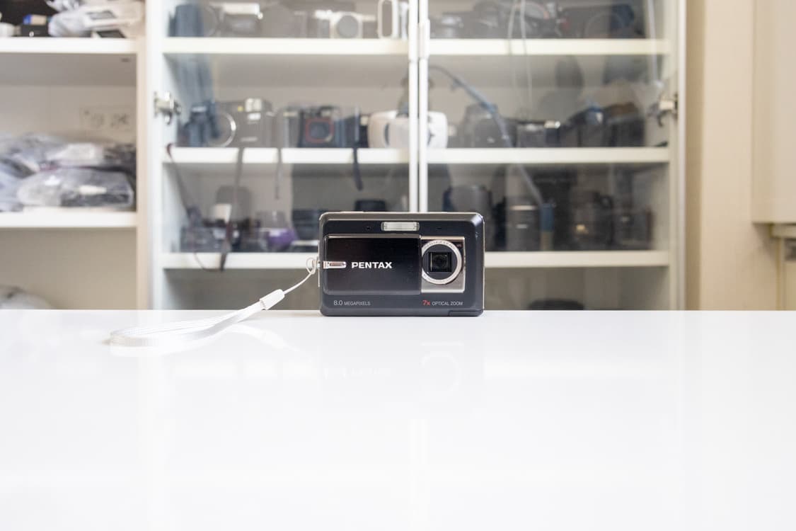 Pentax Optio Z10 / 빈티지 디지털 카메라 상품이미지2