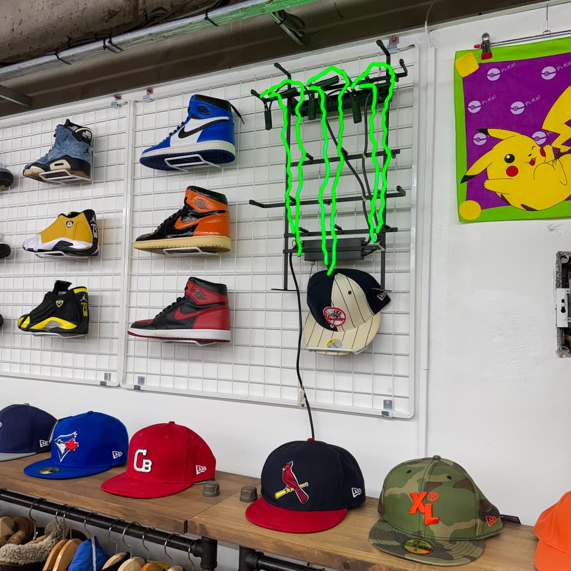 몬스터 에너지 LED 네온사인  상품이미지2