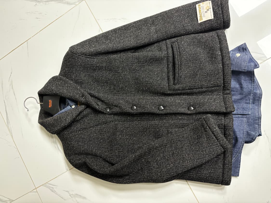 브라운스비치 숄카라 자켓 상품이미지4