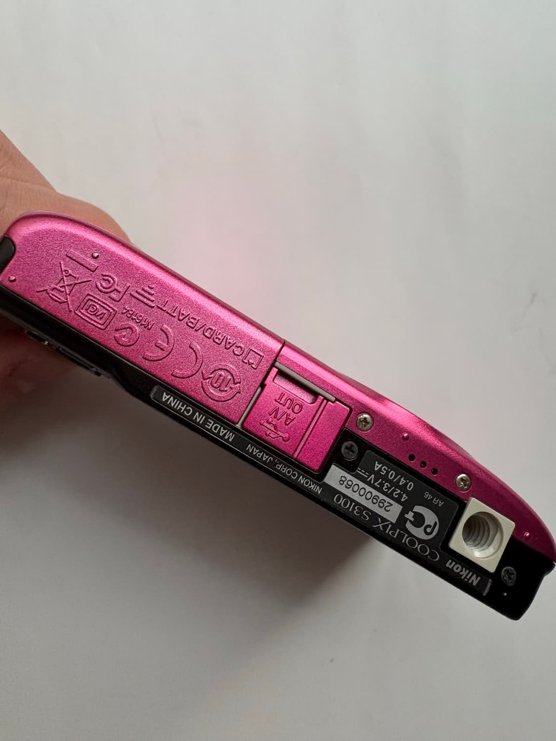 니콘 쿨픽스 s3100 Nikon Coolpix 빈티지 디카  상품이미지3