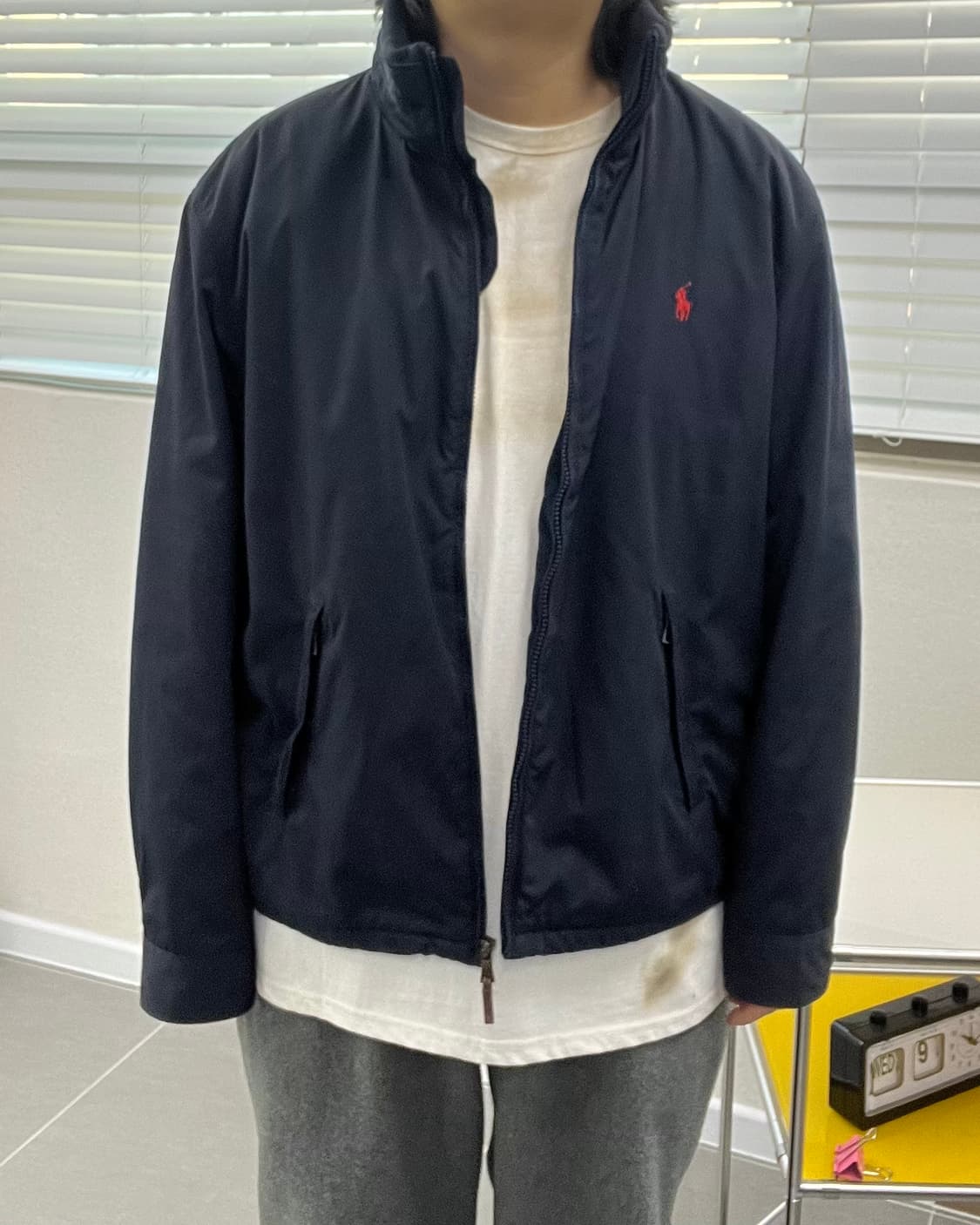 (2XL)폴로 스윙탑 블루종-M1637 상품이미지1