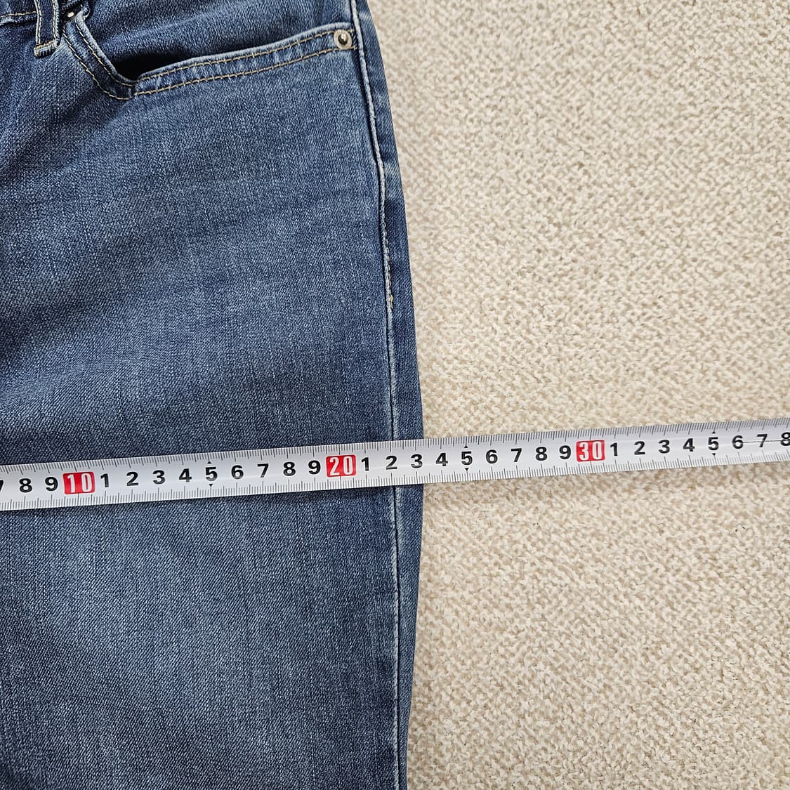 [27] 리바이스 프리미엄 스키니 데님 청바지 팬츠 1204JM1 상품이미지8