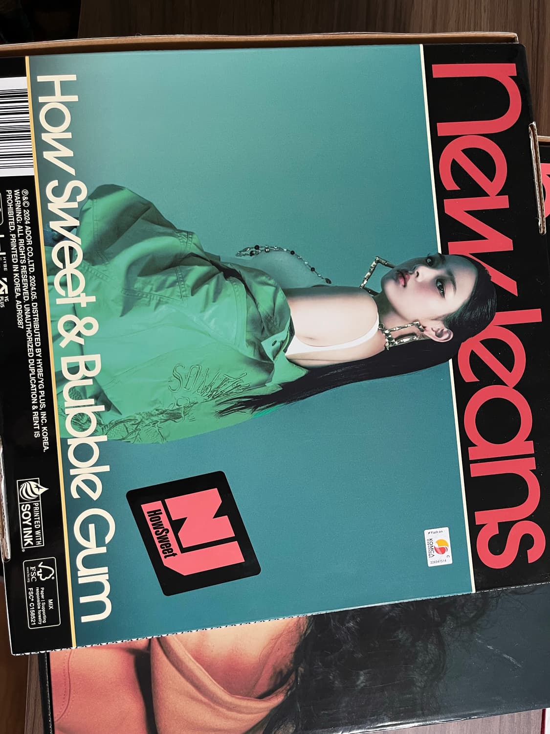 뉴진스 하우스윗&버블검 앨범 멤버별 선택 상품이미지3