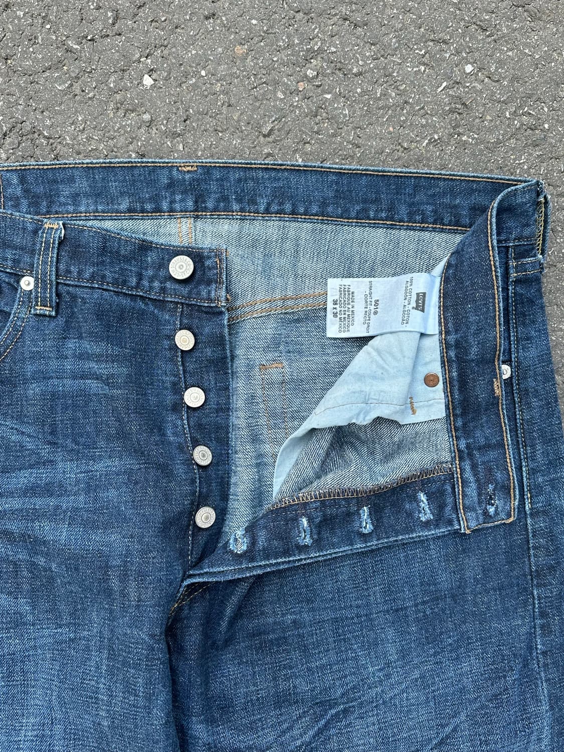 [리바이스] •Levi's 501 Denim 상품이미지3