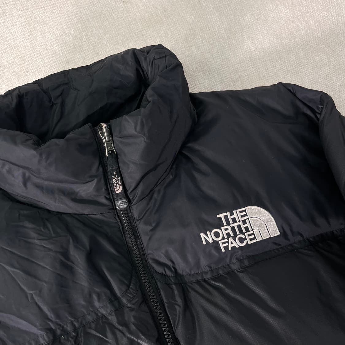 100 노스페이스 1996 700 눕시 블랙 패딩 상품이미지2