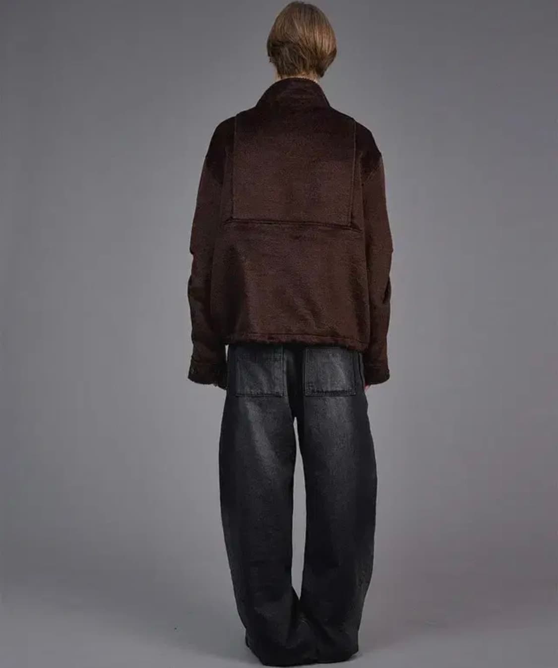 알렌느 하이넥 알파카 브라운 2사이즈  상품이미지2