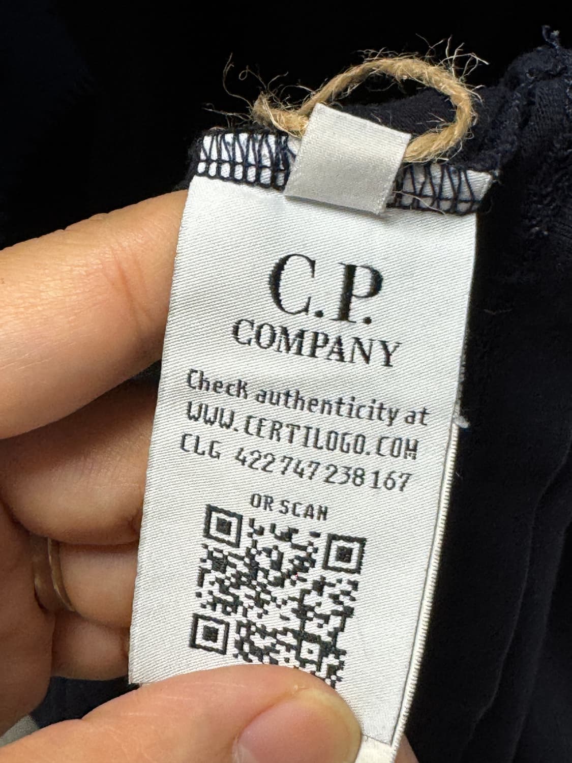 CP컴퍼니 그래픽 반팔 네이비 XL 상품이미지7