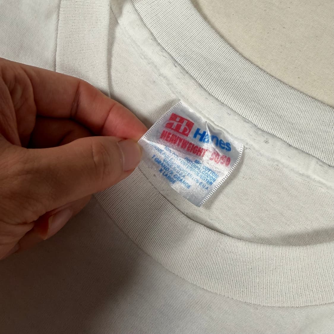 Hanes 50/50 반팔 티셔츠 반팔티 상품이미지4