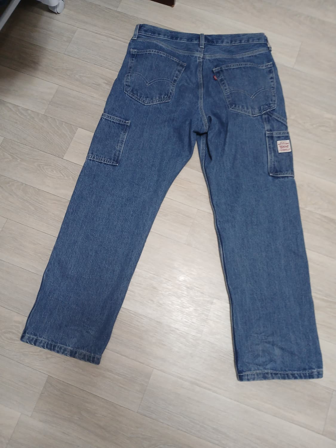 리바이스 568 루즈 스트레이트 데님 32/32 상품이미지2