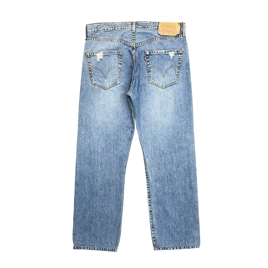 00s 리바이스 501 페인팅 데님팬츠 상품이미지5