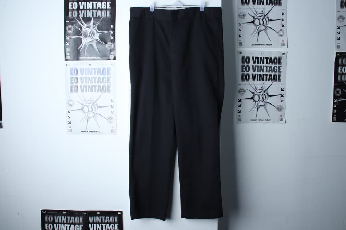 (3XL) 디키즈 면바지 팬츠 빅사이즈 874 블랙 올드스쿨-P9766 상품이미지2