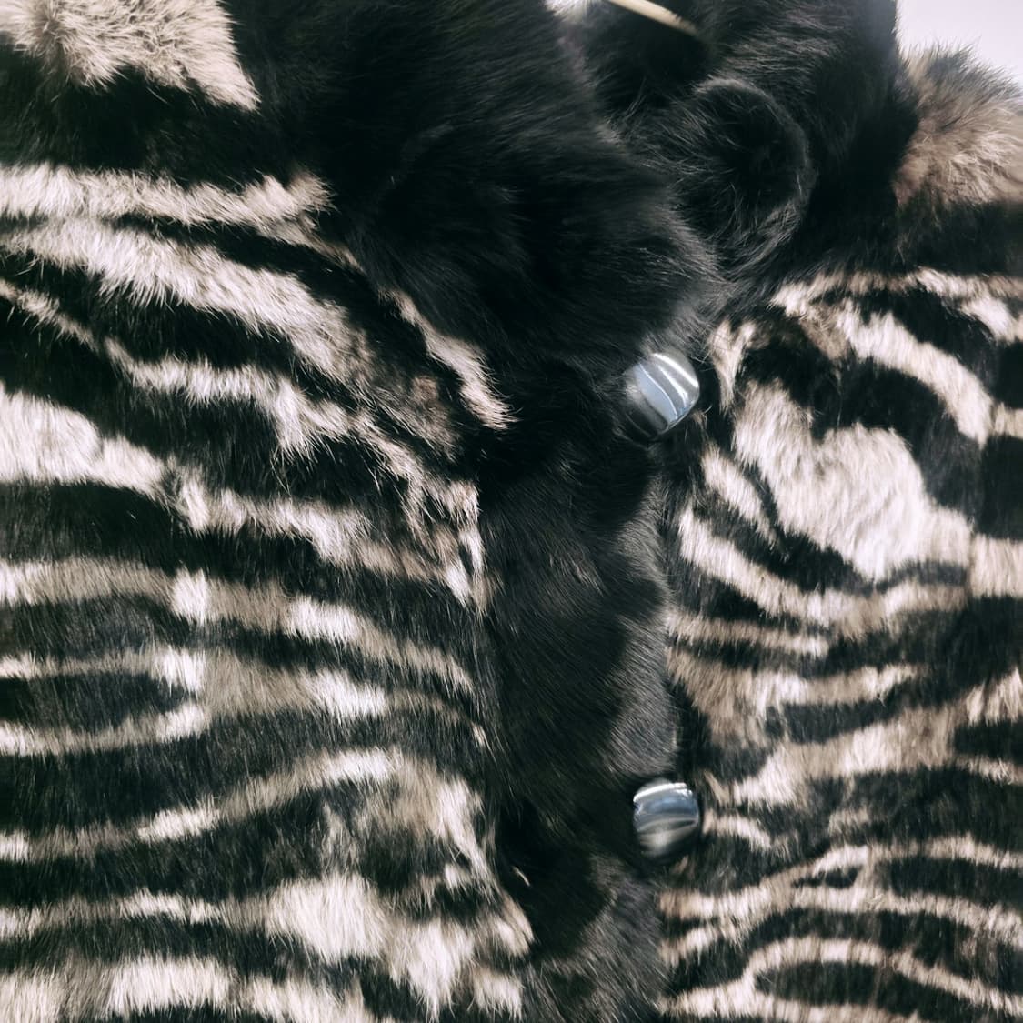 실크100% 레빗 양면 코트 상품이미지5