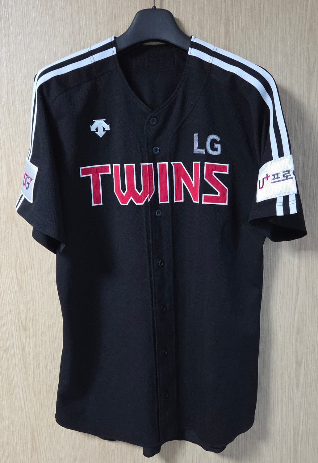 (착샷) 데상트 LG트윈스 유니폼 야구 져지  상품이미지1