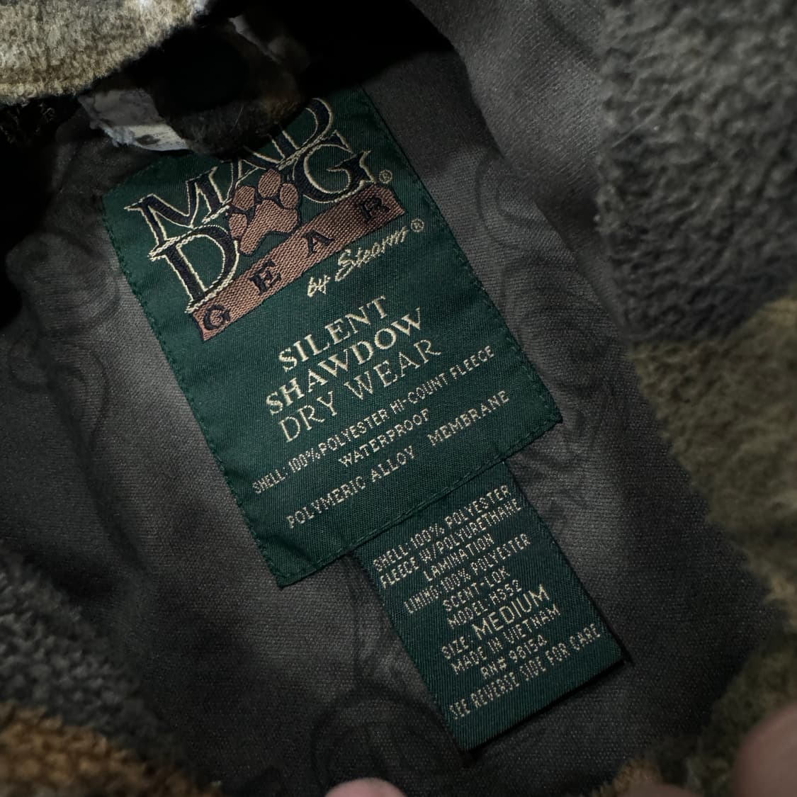 빈티지 리얼트리 후리스자켓 상품이미지3