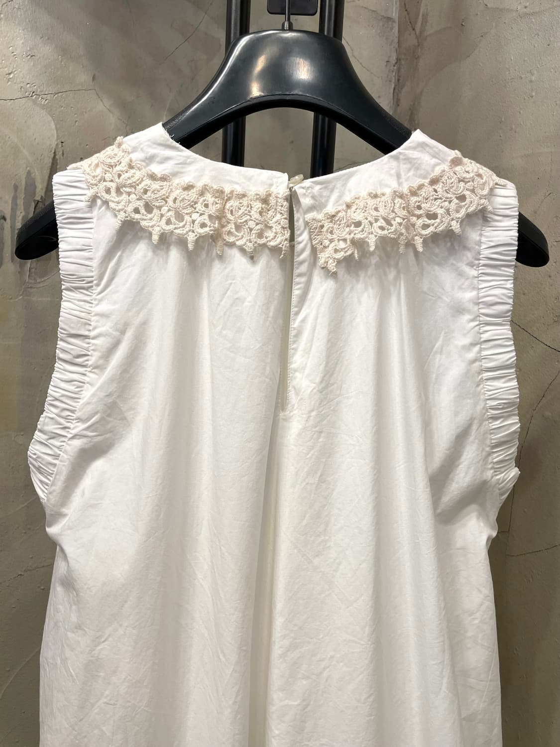 자라 빅카라 세일러 자수 맥시롱 드레스 55~66 상품이미지7