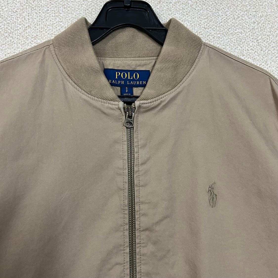 (S) 폴로 랄프로렌 블루종 자켓  상품이미지3