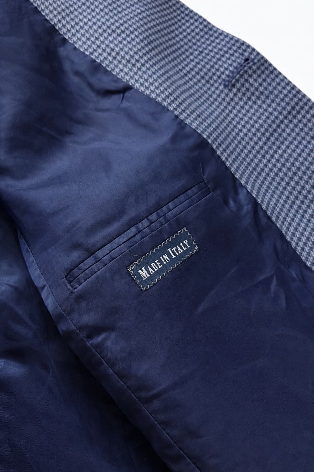 폴로 랄프로렌 체크 블레이져 42 Made In Italy 상품이미지6