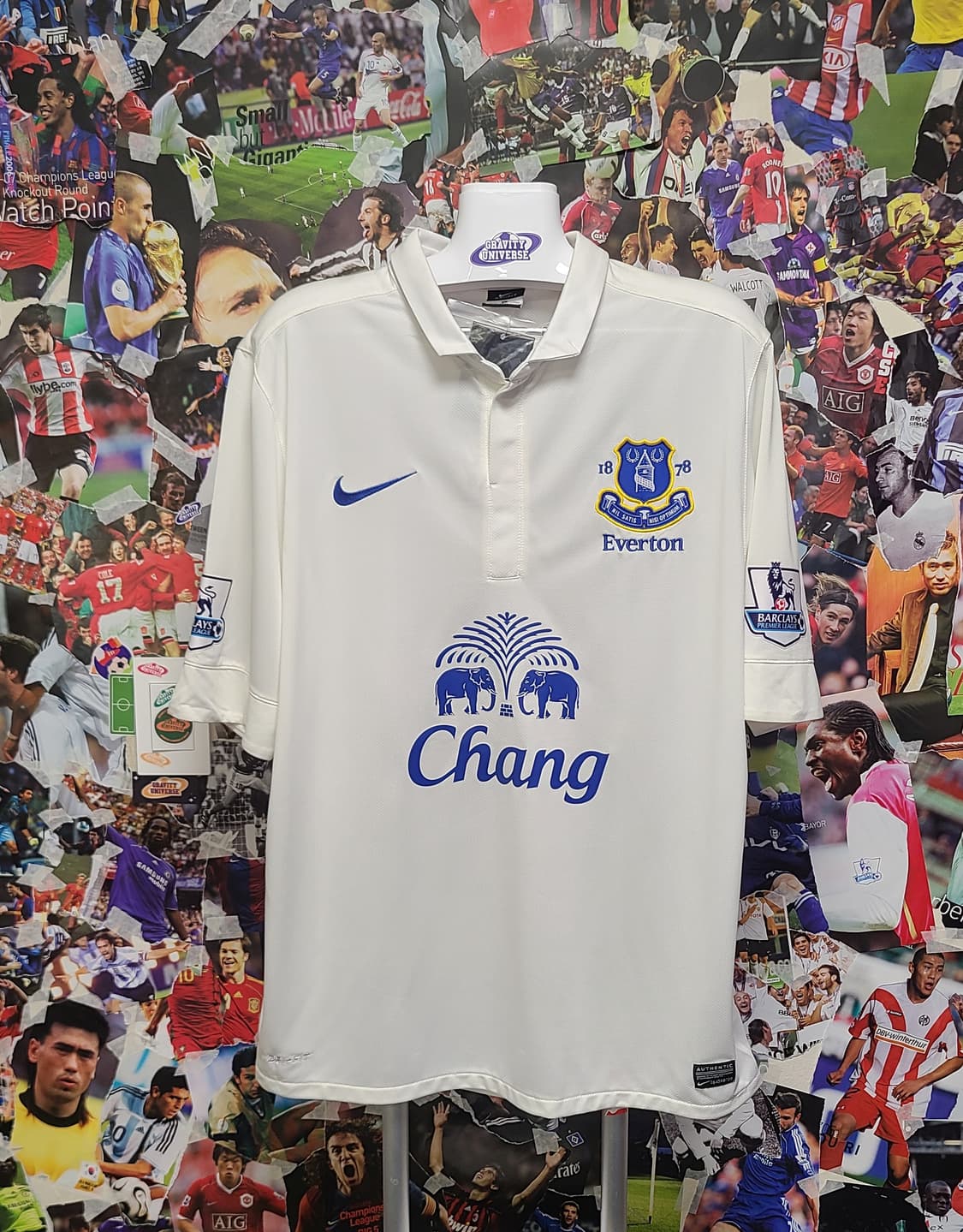 에버튼 12-13 옐라비치 유니폼 상품이미지1