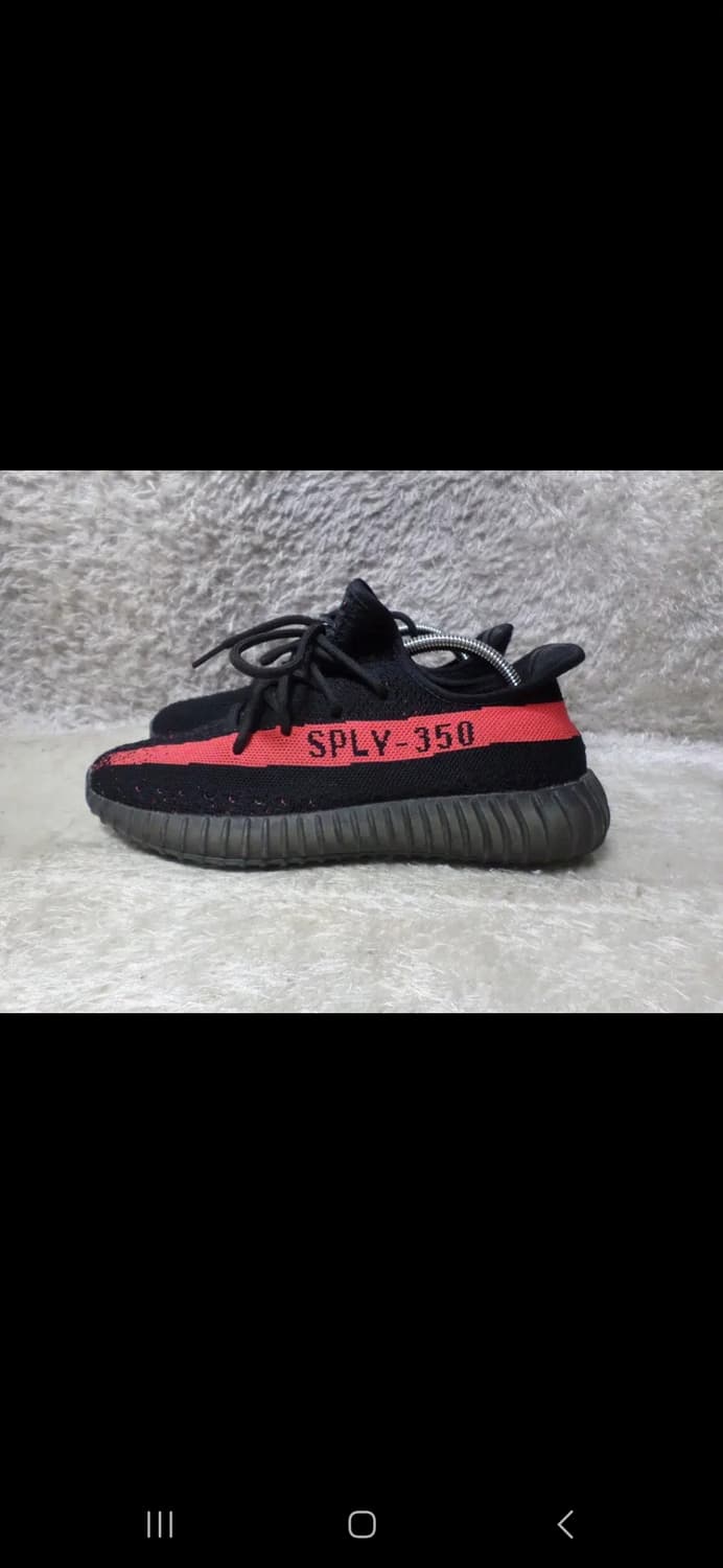 아디다스 이지부스트350 블랙 상품이미지1